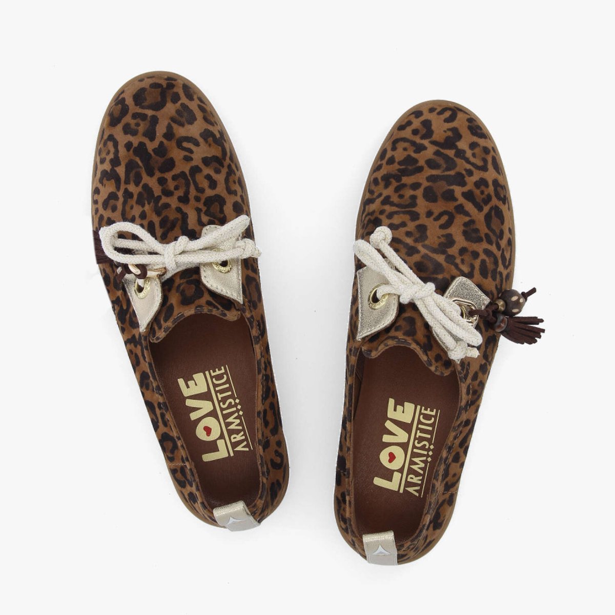 Sneakers STONE ONE GLOVE marron, ARMISTICE
