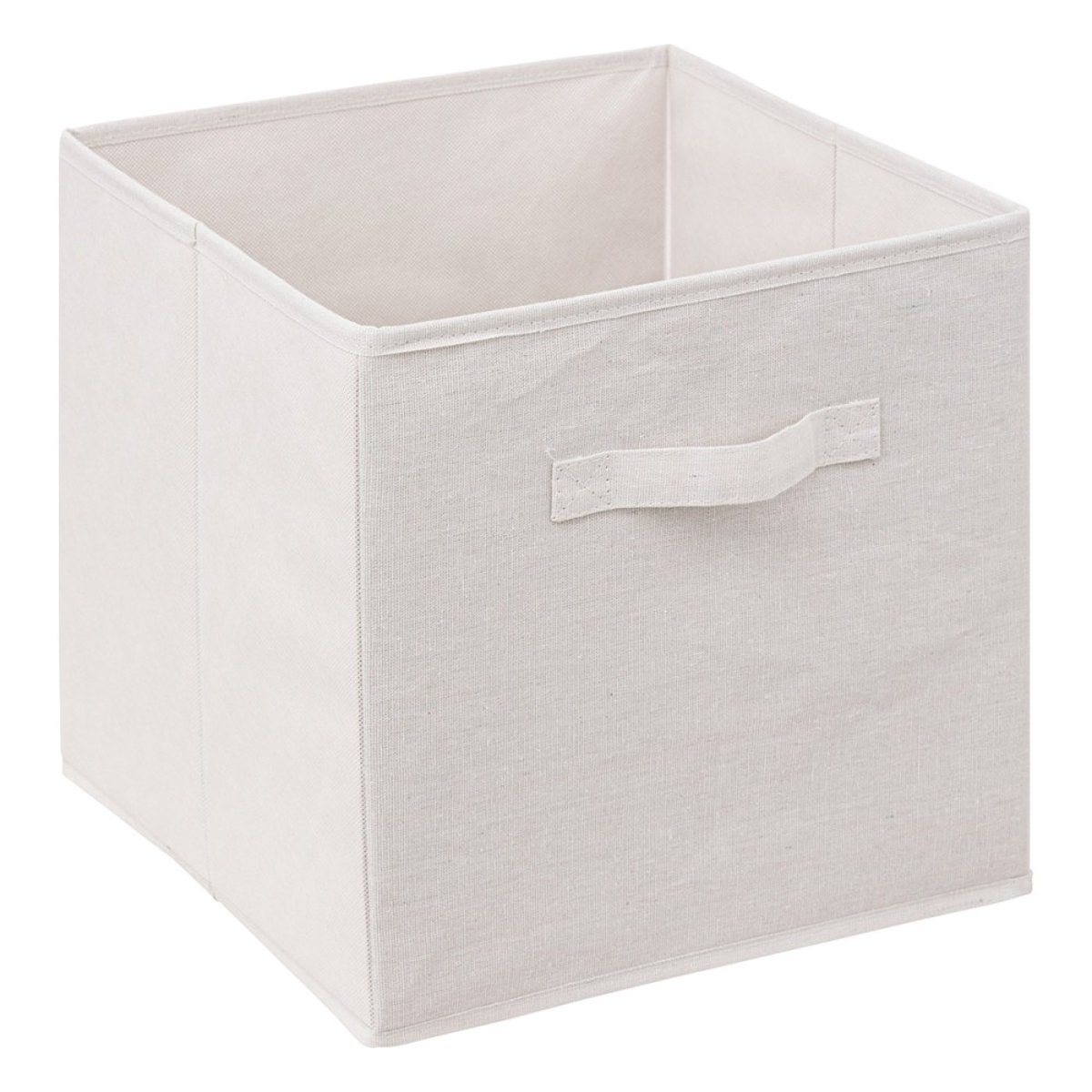 Étagère double 6 rangements Tidy Box beige, ATMOSPHERA