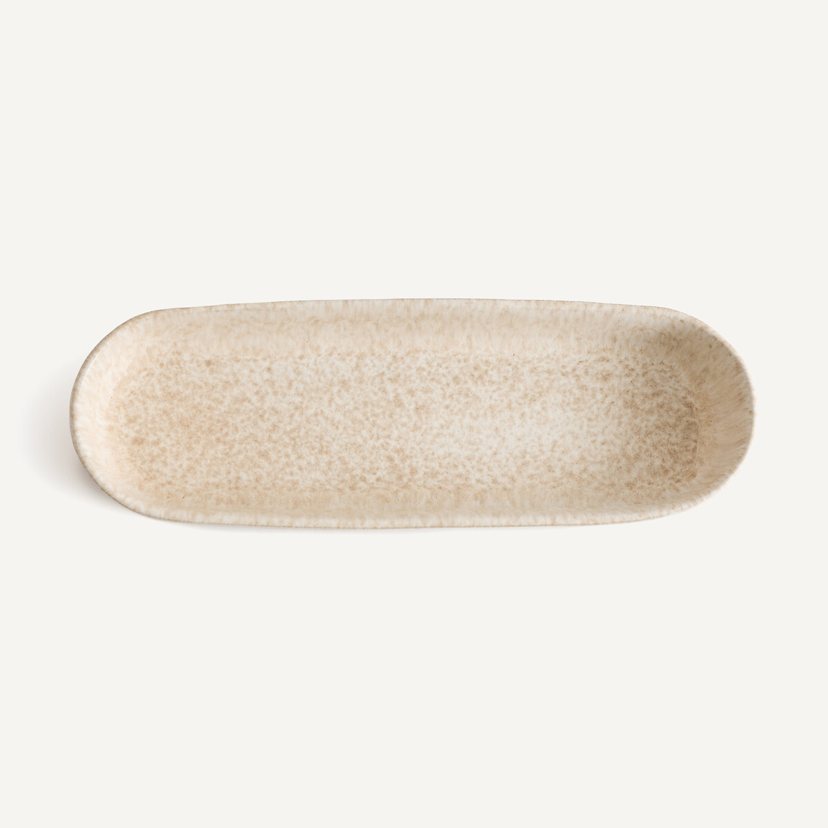 Rusty Matte Stoneware Tray beige, AM.PM