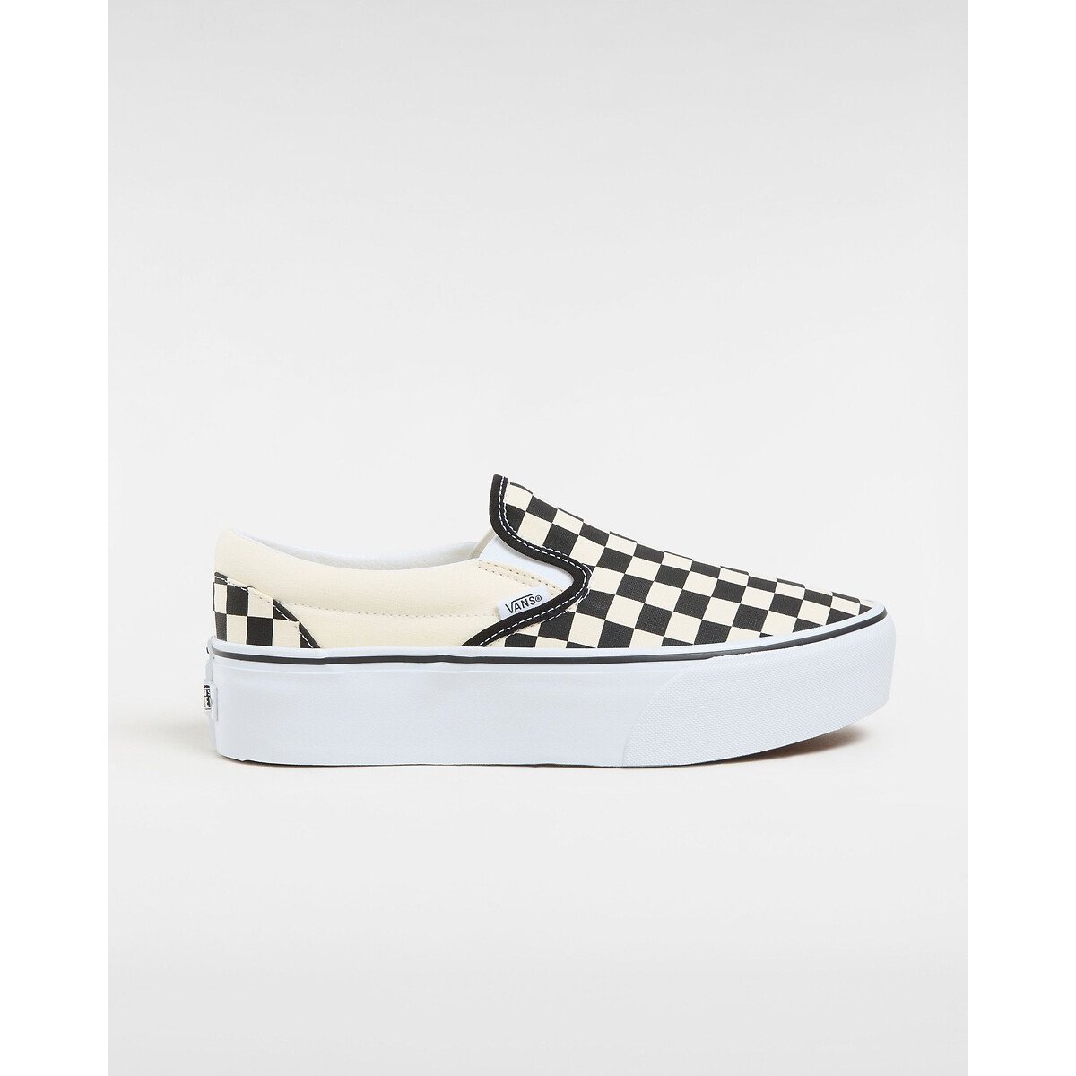 Zapatillas SLIP ON CLASSIC STACKFORM negro/blanco, VANS