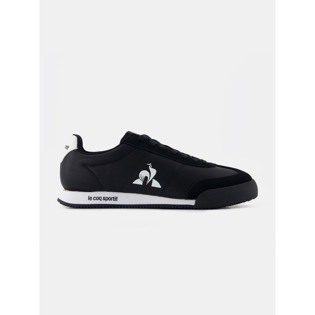 Sneakers retro-running Footsport black/optical white, LE COQ SPORTIF
