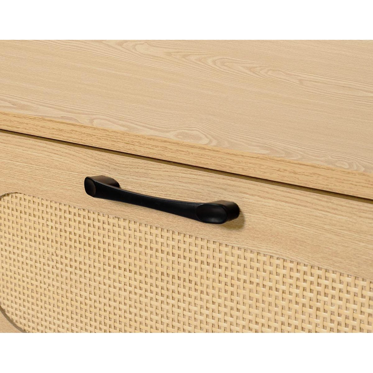 Table basse - NAGATO bois / noir, BEST MOBILIER