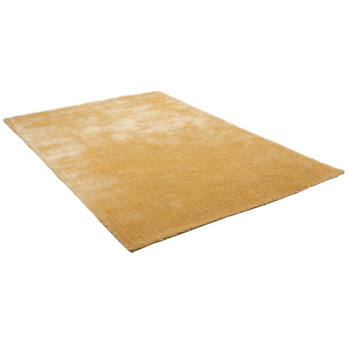 Tapis salon shaggy tufté longs poils - ALESSIA or, GINO FALCONE