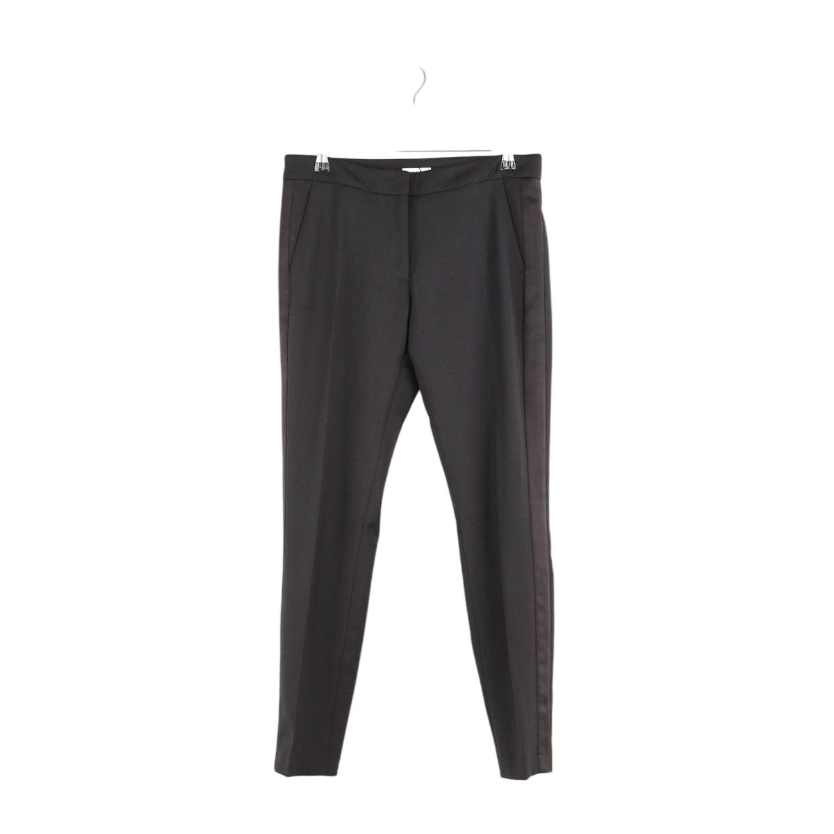 Pantalon droit - Très Bon État noir, CLAUDIE PIERLOT