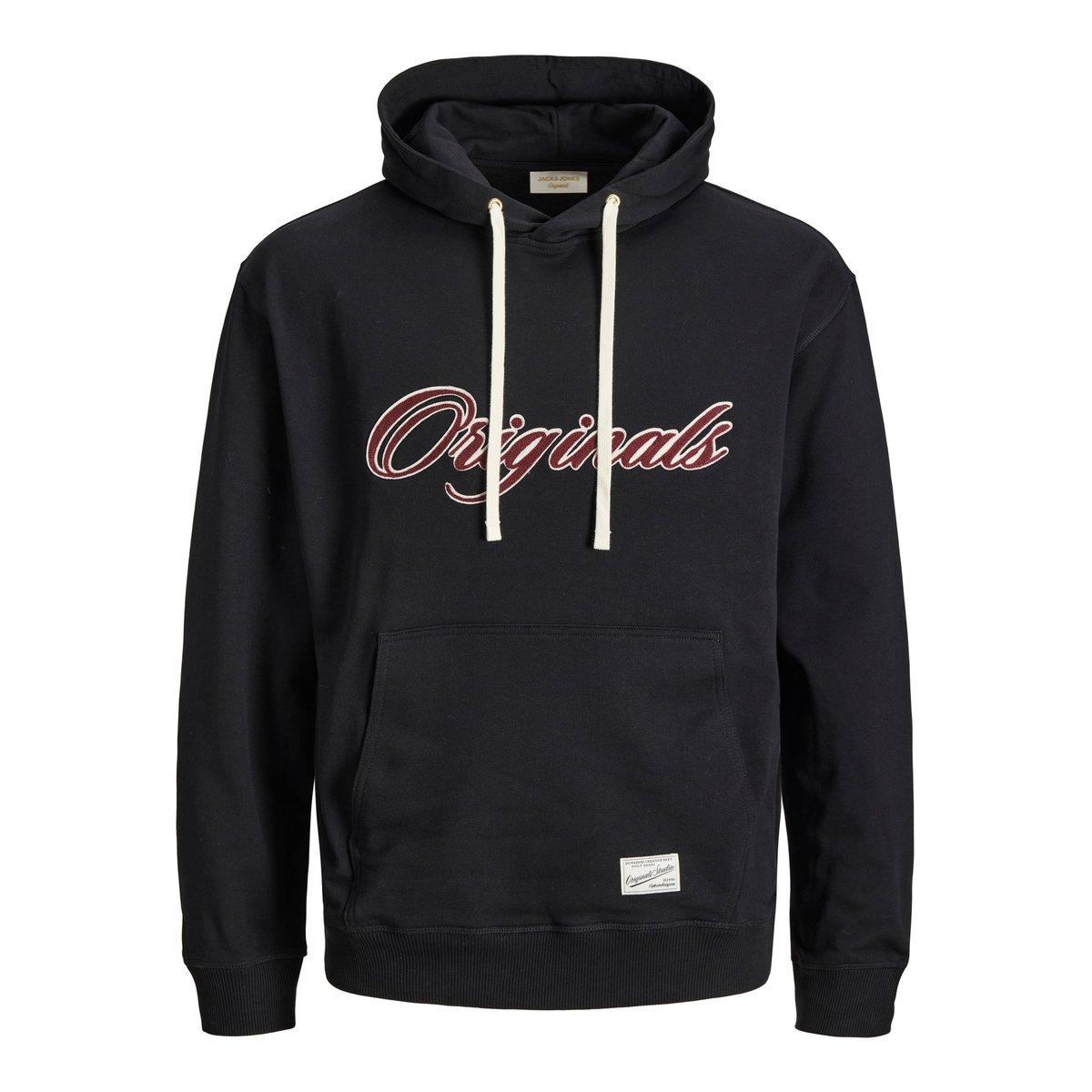 Sweat À Capuche noire - black, JACK & JONES