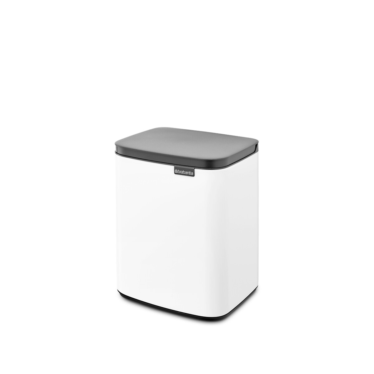 Bo Waste Bin, 7L white, BRABANTIA