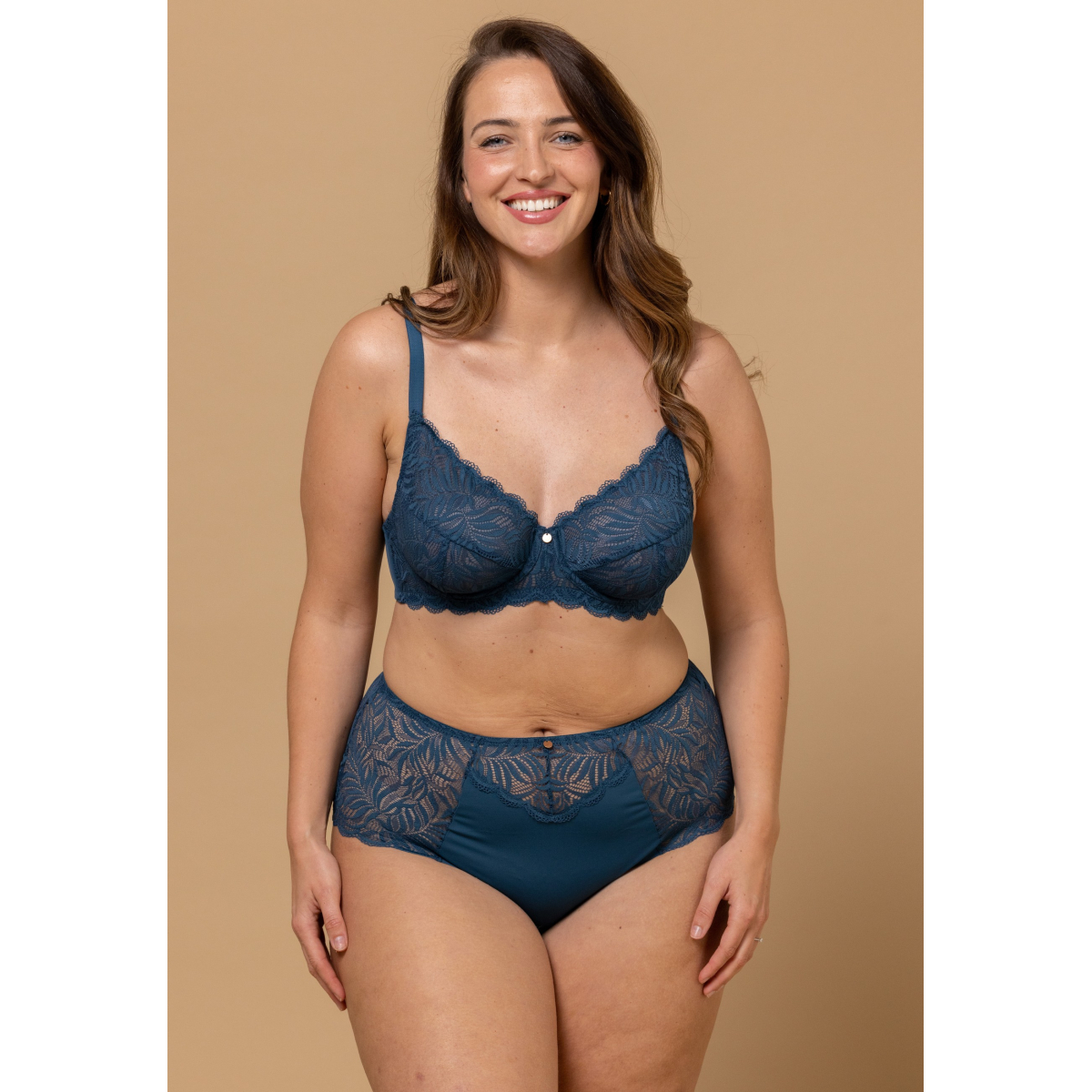 Soutien-gorge MÉLINE bleu, VARIANCE