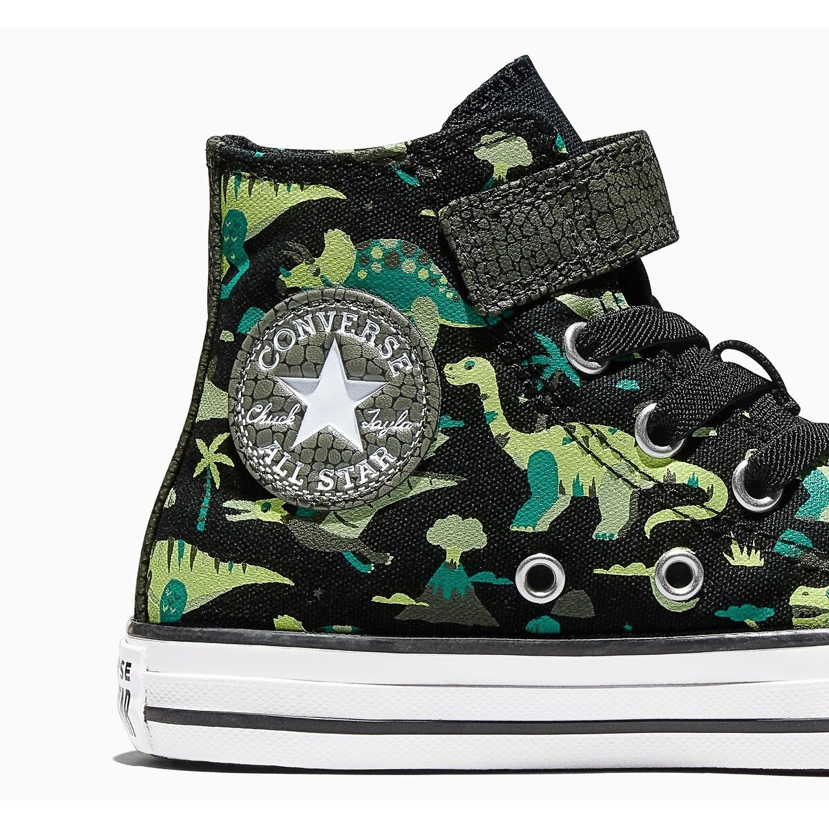 Baskets CHUCK TAYLOR ALL STAR DINOS noir, CONVERSE