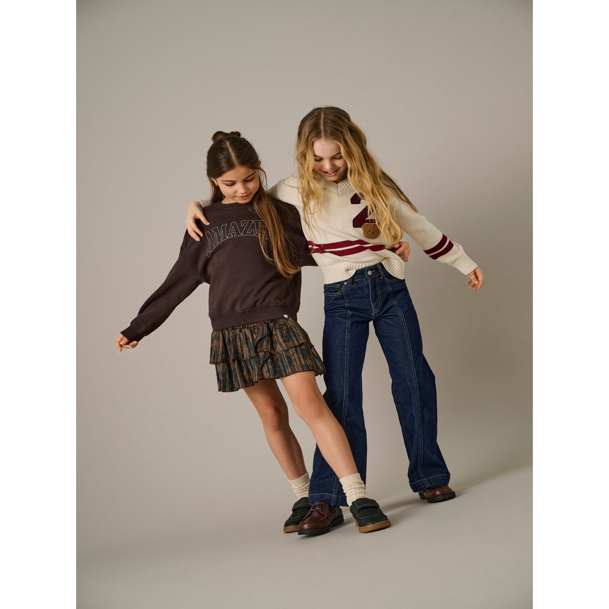 Pull En Maille birch, KIDS ONLY