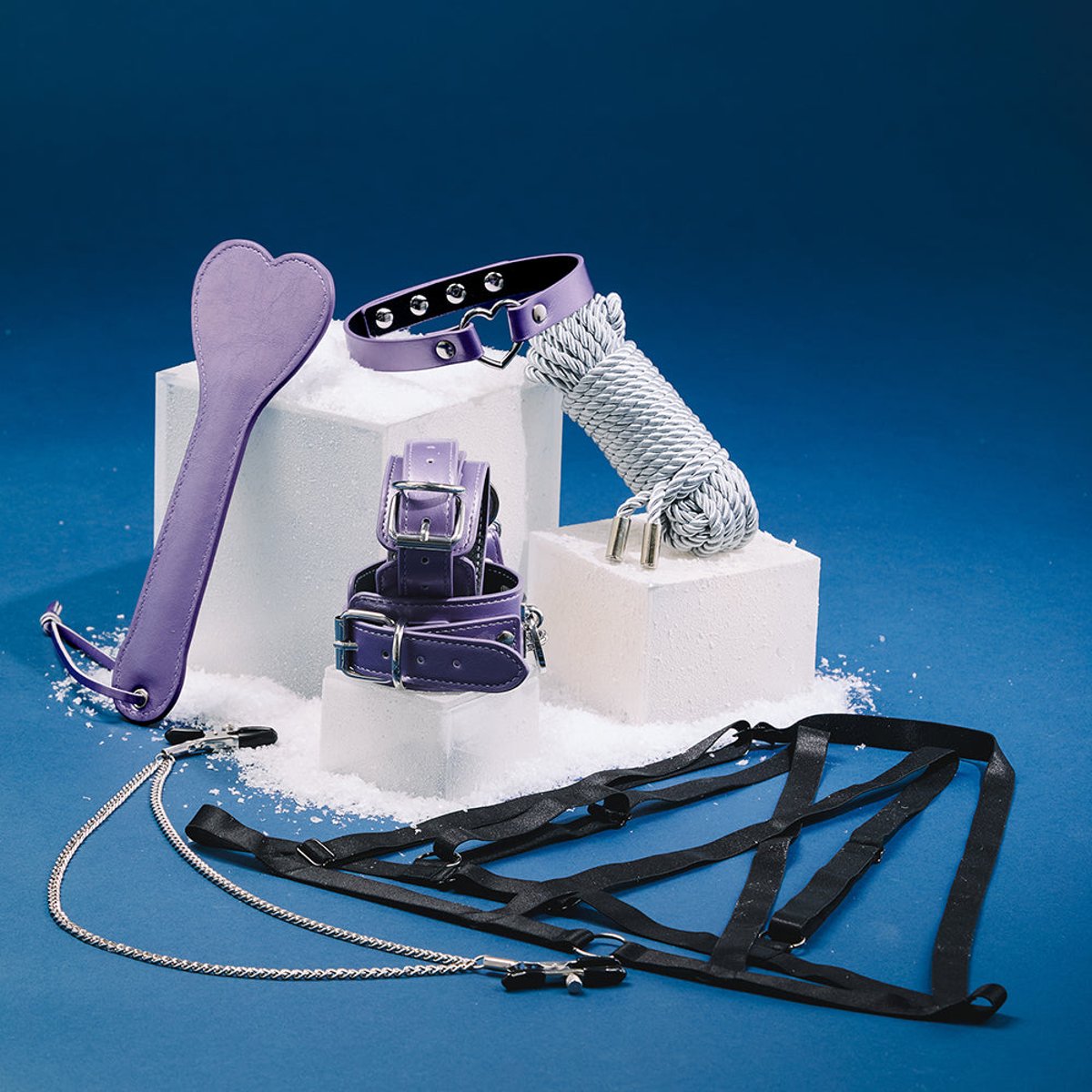 Stimulateur Clitoridien Rabbit 3-en-1 Calypso Calendrier de l'Avent violet, PASSAGE DU DESIR