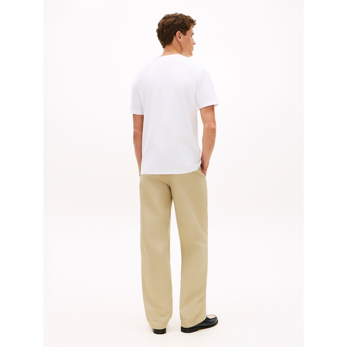 Crew Neck T-Shirt white, TOMMY HILFIGER