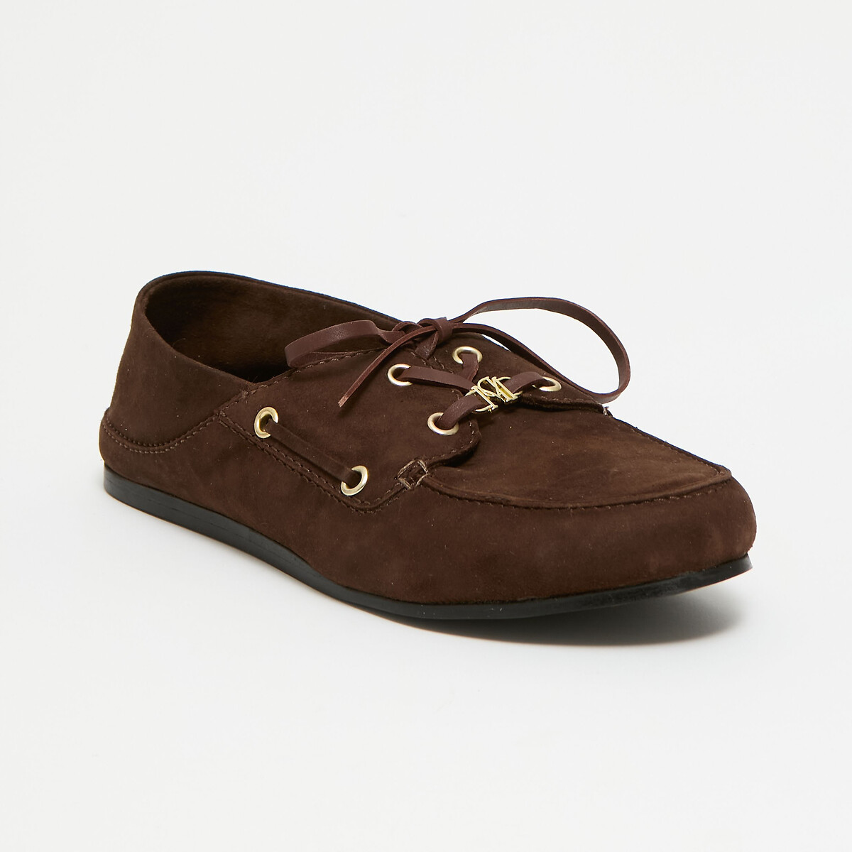Mocassins en cuir suédé, COPAIN brun, PETITE MENDIGOTE