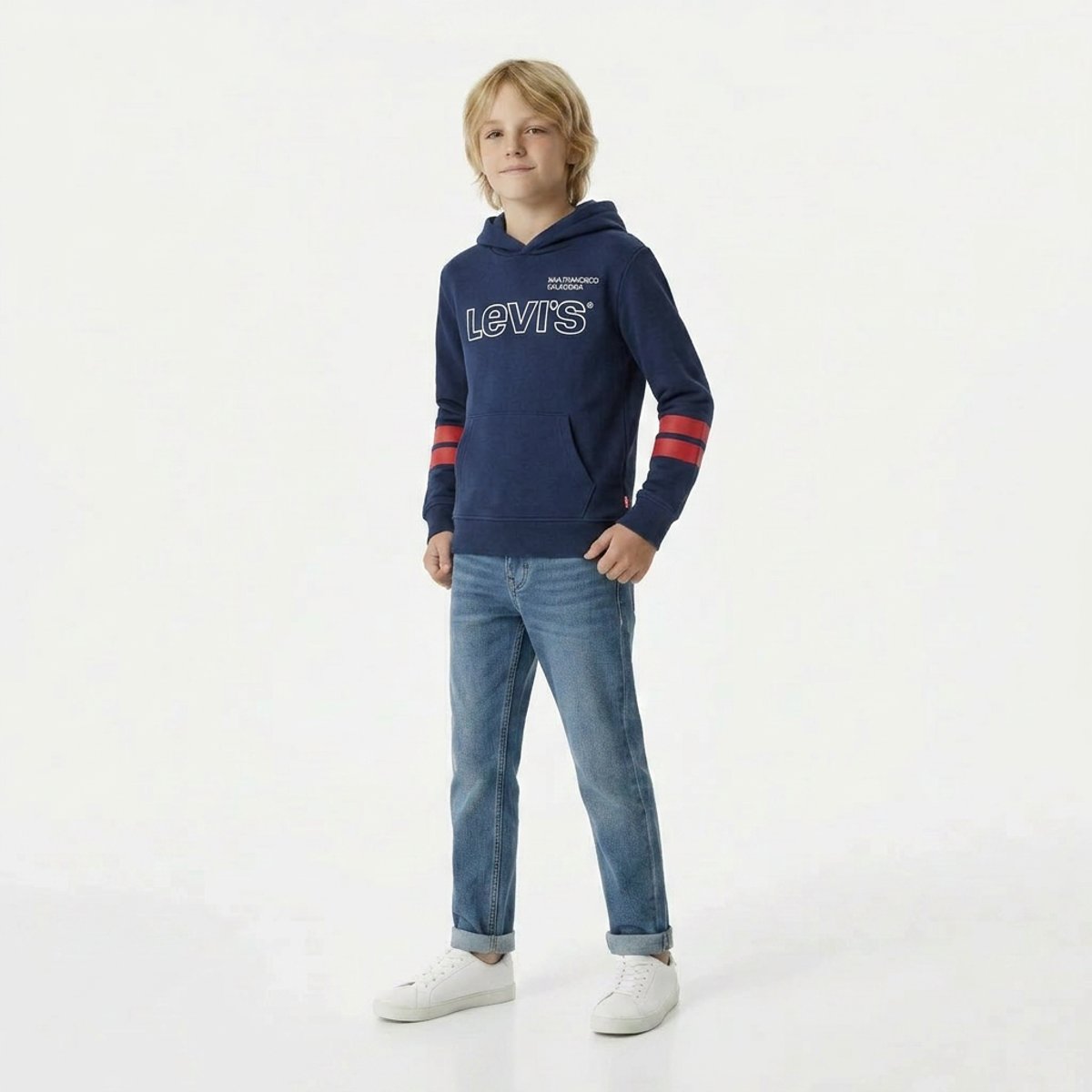 Sweat - Très bon état bleu, LEVI'S
