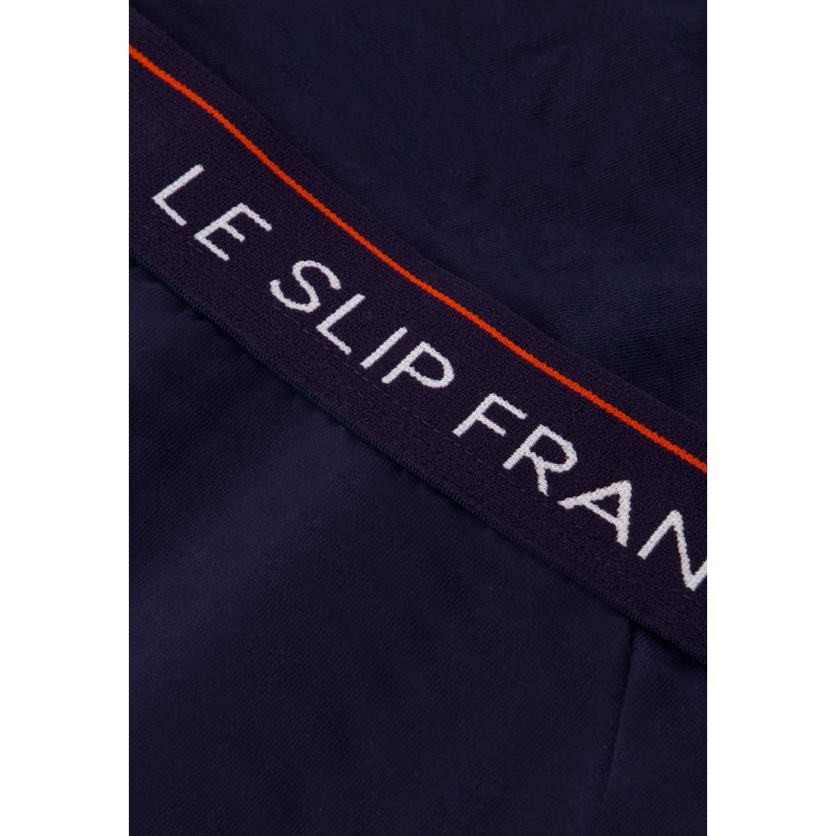 Lot de 2 slips en coton Intrépide noir et bleu marine, LE SLIP FRANCAIS