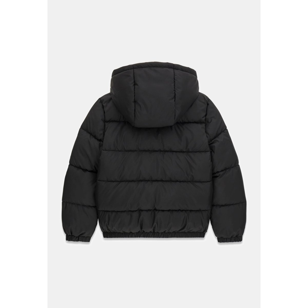 Veste Matelassée À Capuche noir, GUESS KIDS