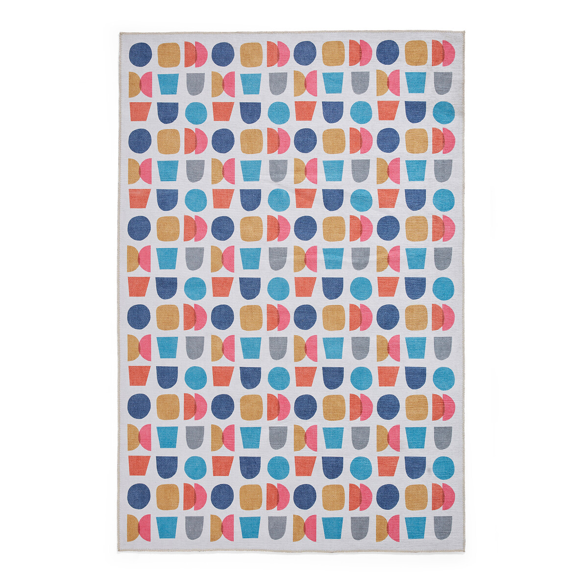 Cathering Lansfield Modern Geometric Washable Rug multi-coloured, CATHERINE LANSFIELD