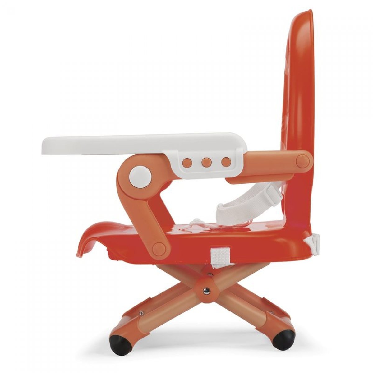 Rehausseur de chaise pocket snack poppy red, CHICCO