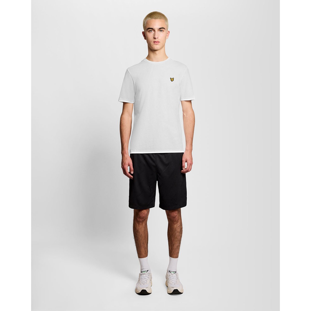 T-shirt Sports blanc, LYLE & SCOTT
