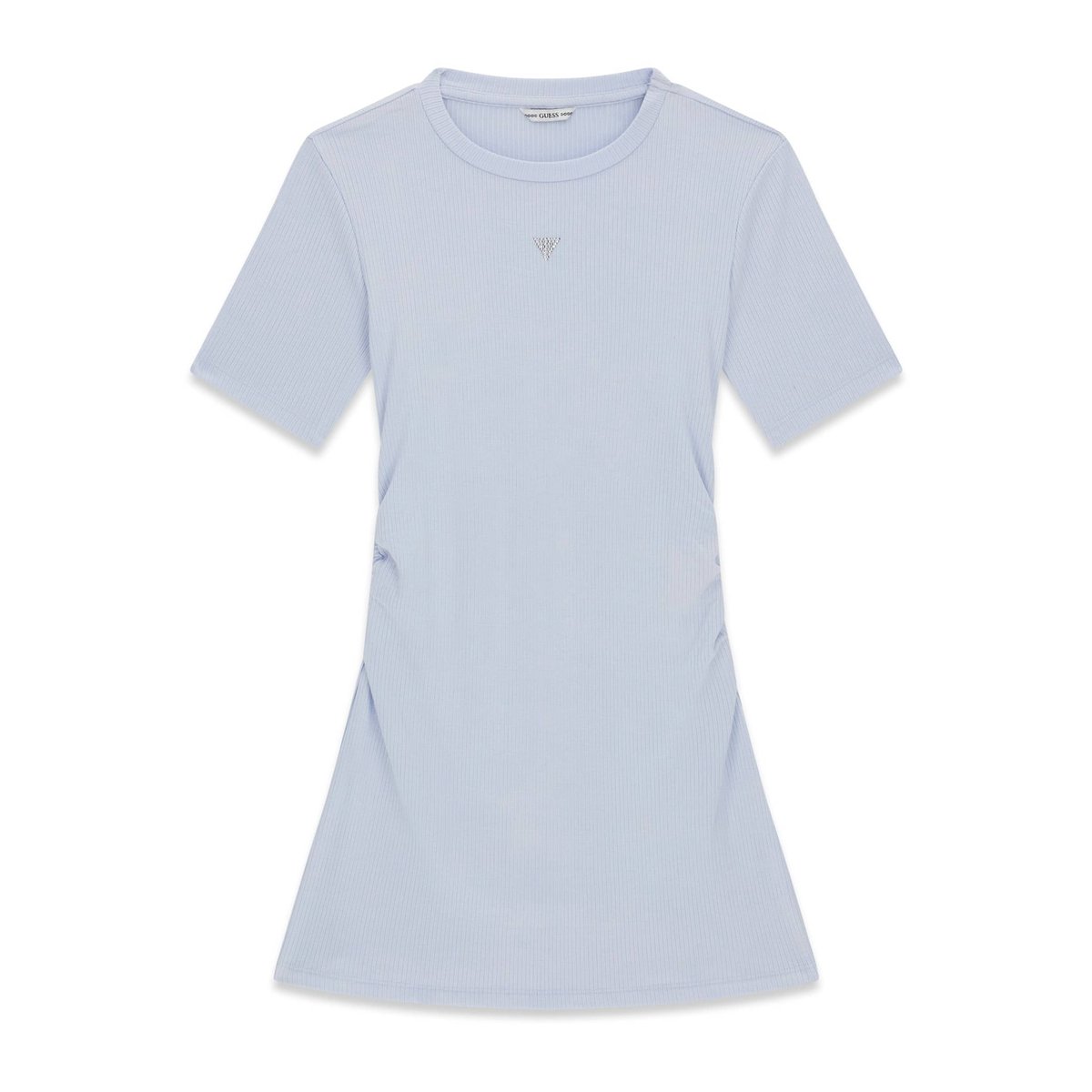 Tricot Côtelé Dress violet, GUESS KIDS