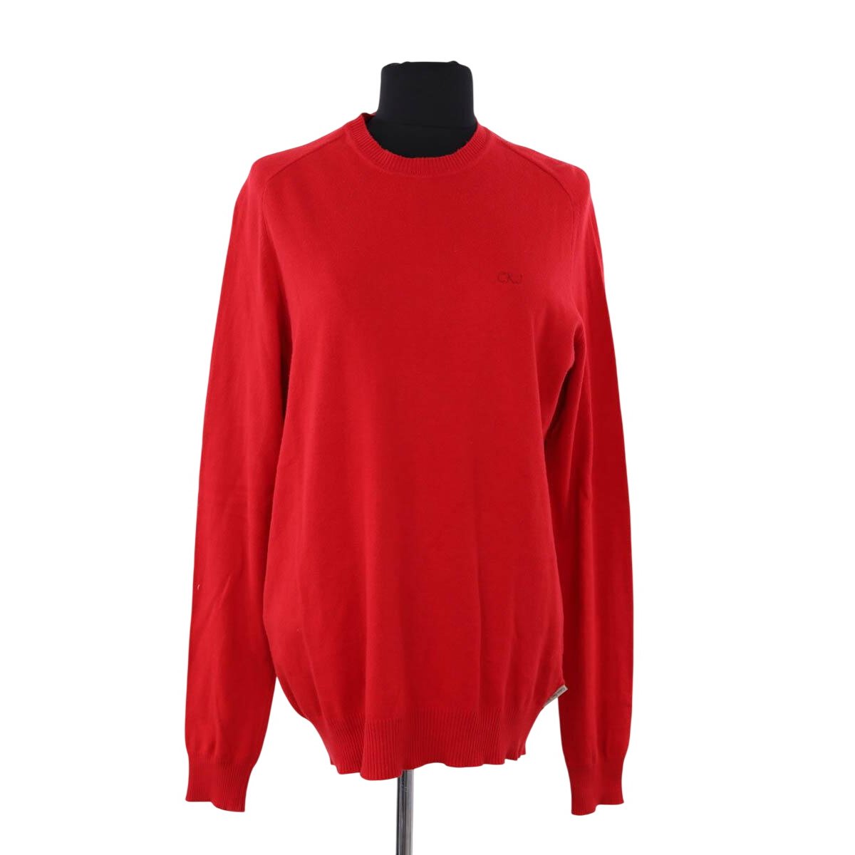 Pull - Très Bon État rouge, CALVIN KLEIN