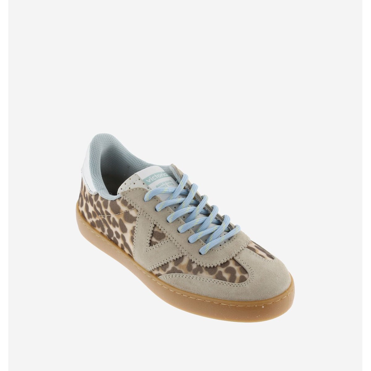 BERLIN ANIMAL sneakers luipaardprint, VICTORIA