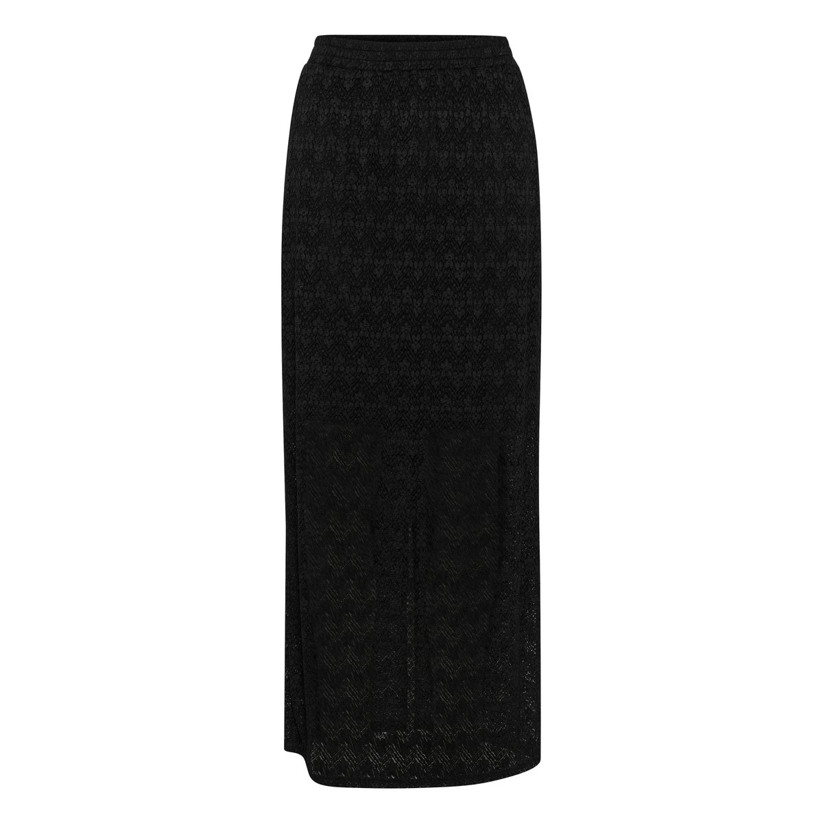Skirt noir, KAFFE