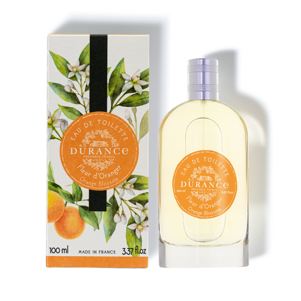Eau de toilette FLEUR D'ORANGER couleur unique, DURANCE