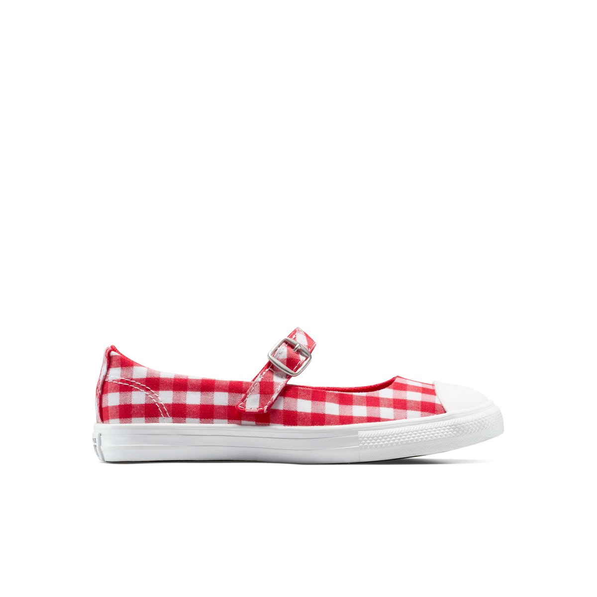 Baskets CHUCK TAYLOR ALL STAR DAINTY MARY JANE CHECKERED EASY ON red/vintage white/white, CONVERSE