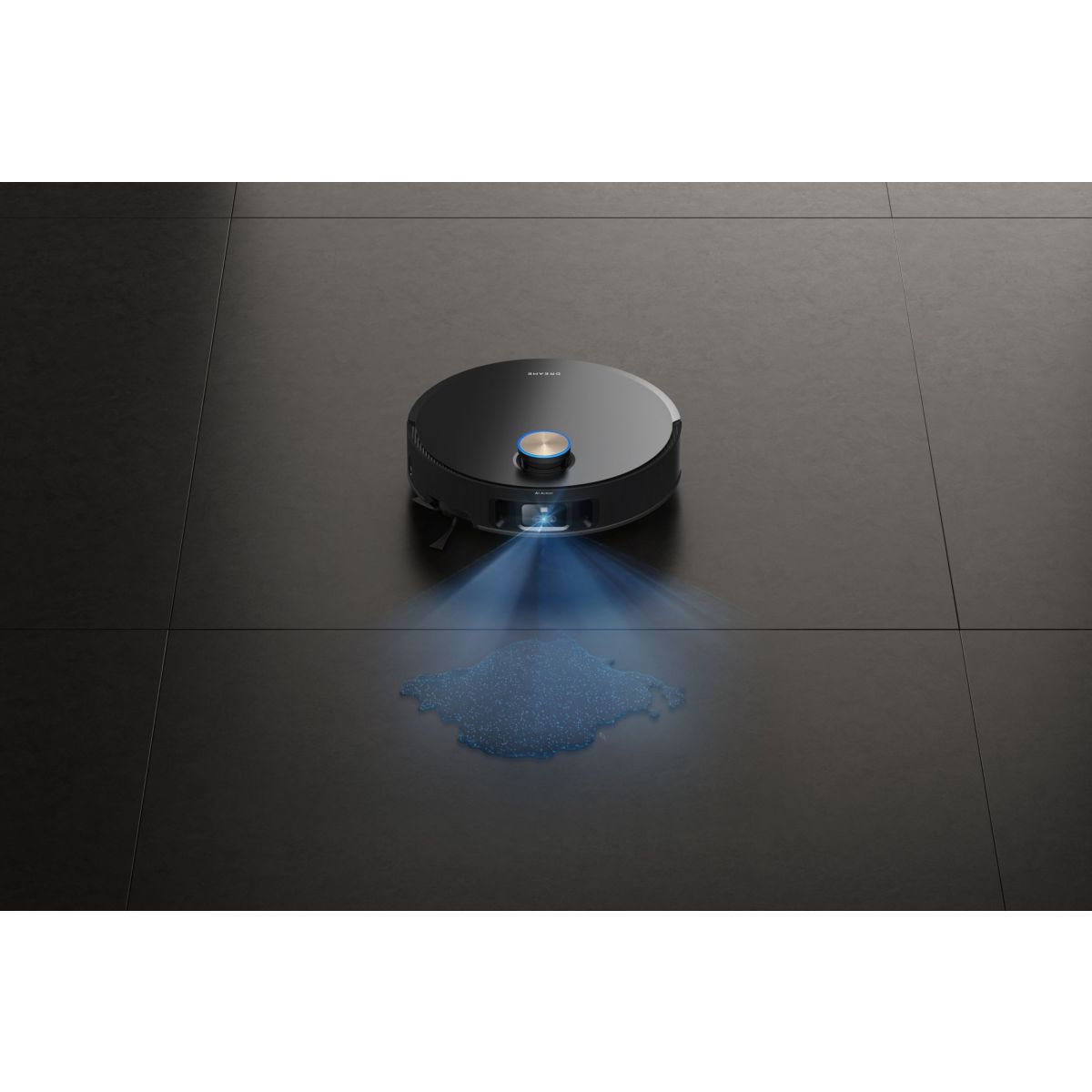 Robot Aspirateur Laveur X50 Ultra Complete Black couleur unique, DREAME