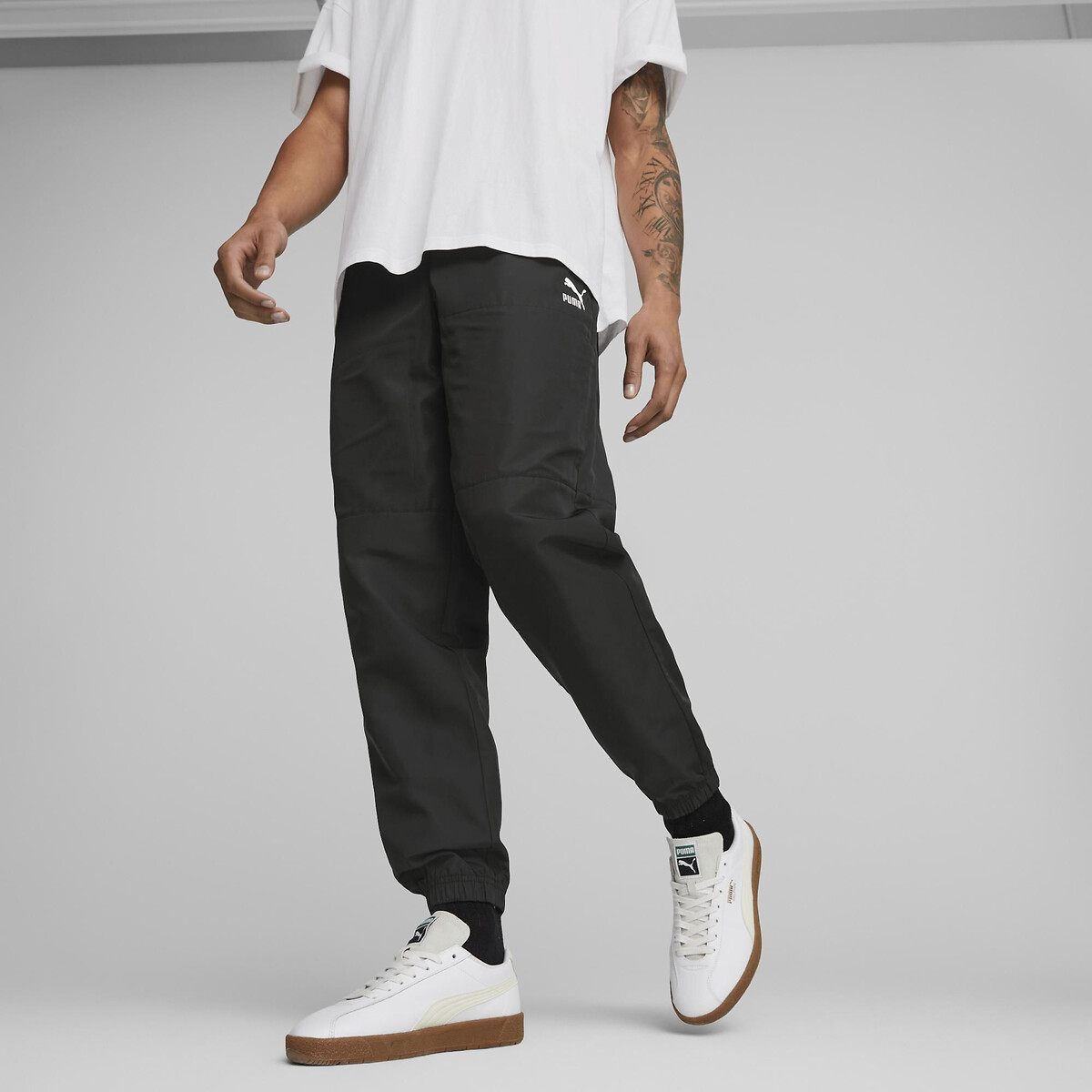 Pantalon de survêtement iconic noir, PUMA