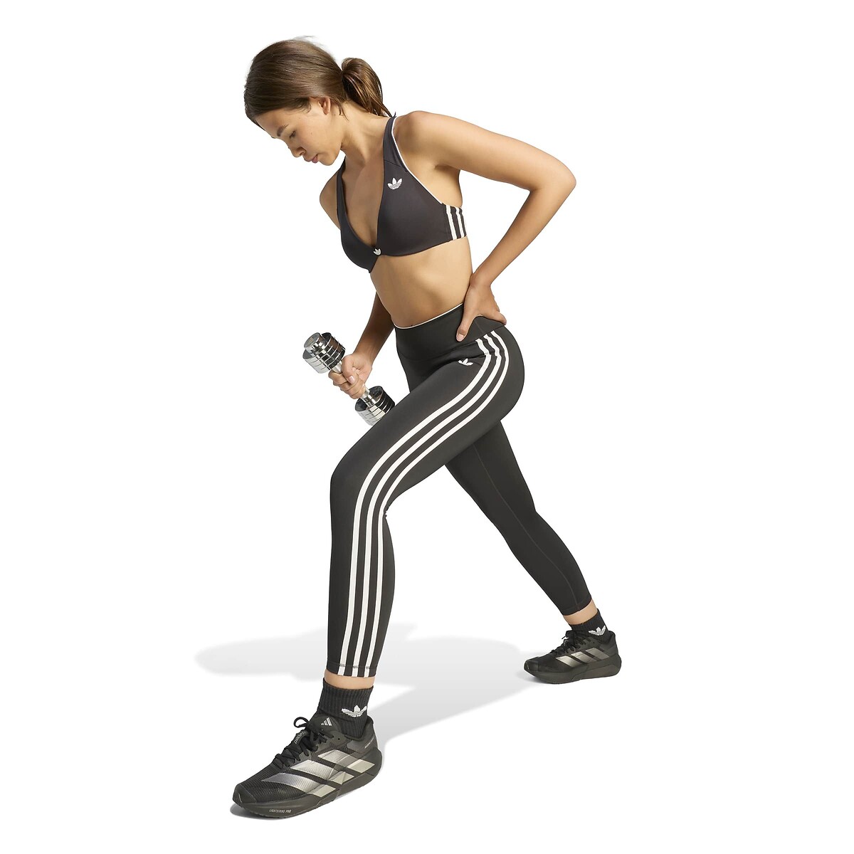 Leggings sportivo 7/8 nero , adidas Originals