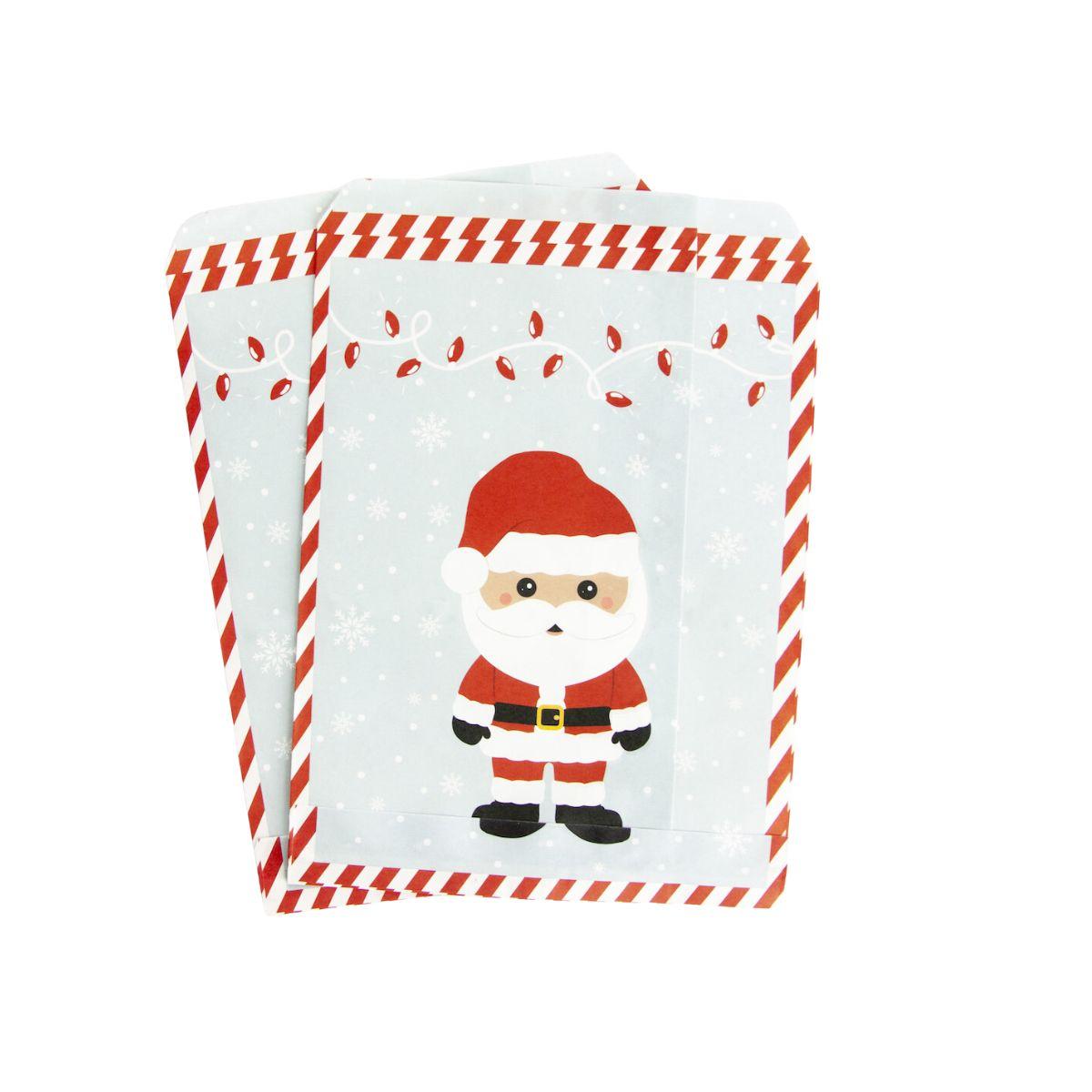 Ma lettre au Pere Noël - design pere noel couleur unique, PARTY PRO