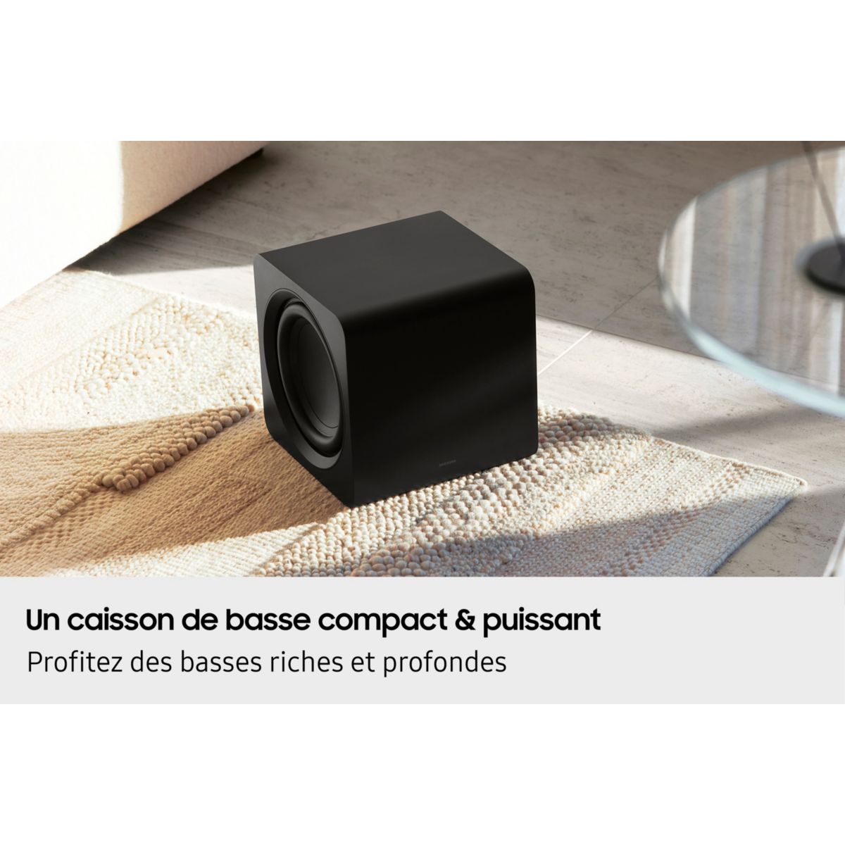 Barre de son HW-QS760F couleur unique, SAMSUNG