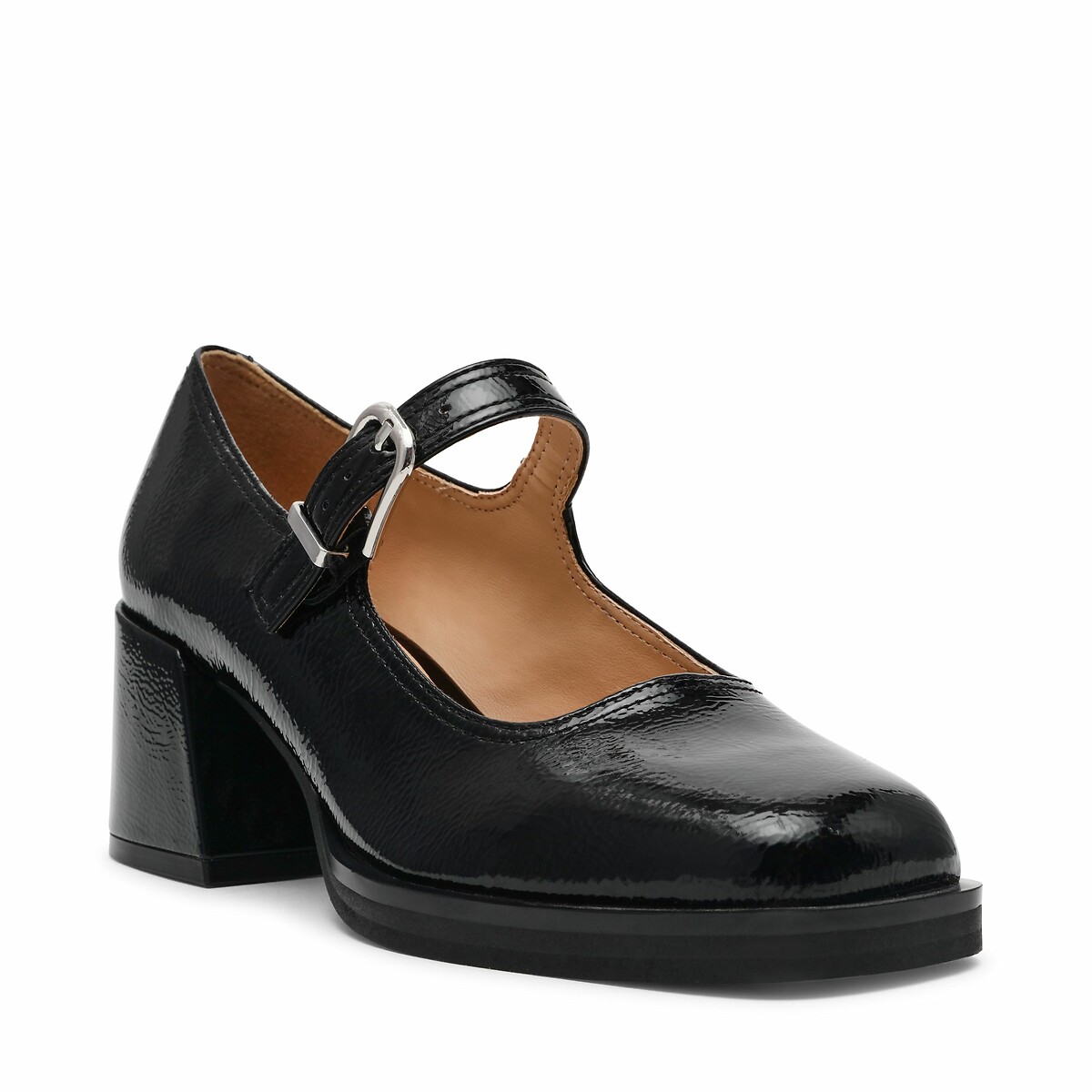 Escarpins babies Lisbon noir, STEVE MADDEN