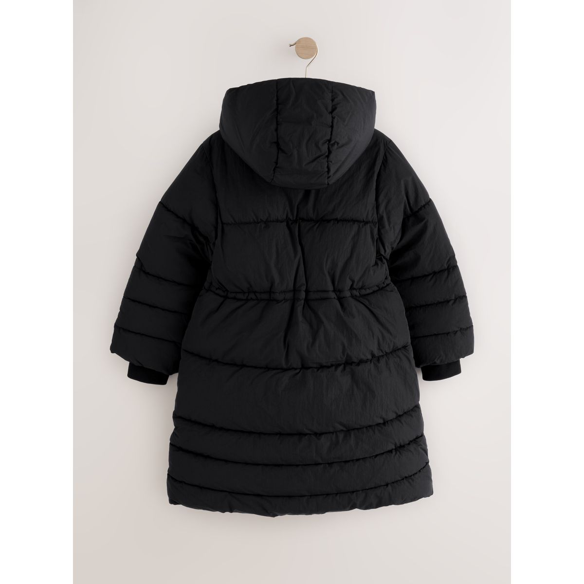 Manteau matelassé imperméable noir, NEXT