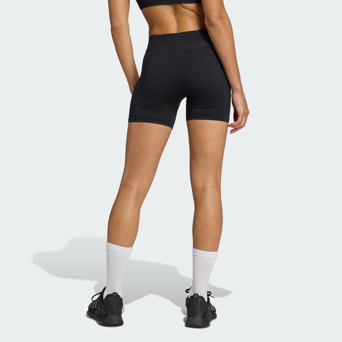 Legging De Training Maille Essentials 10,2 Cm Legging De Training Maille Essentials 10,2 Cm black, adidas Performance