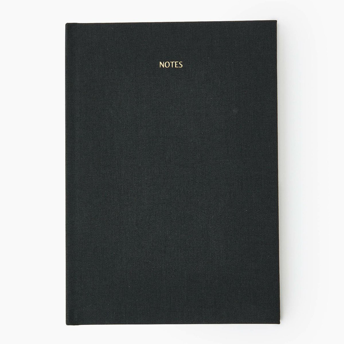 Carnet A5 noir, MONOPRIX