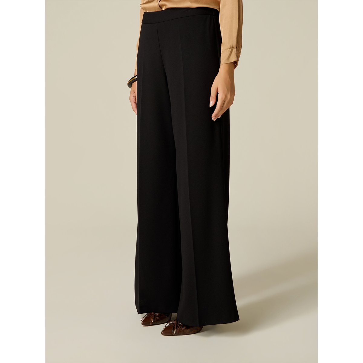 Pantalon palazzo noir, OLTRE