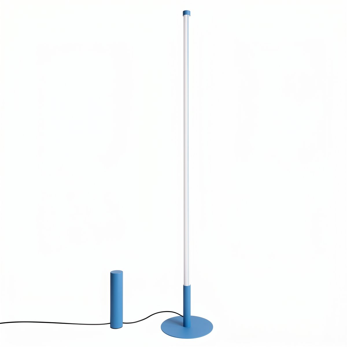 Lampadaire Bleu LED 1 Trang bleu, EDEN