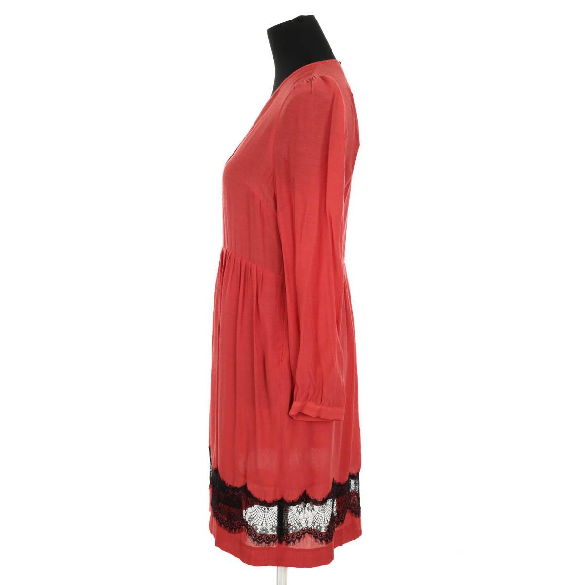 Robe - Très Bon État rouge, CLAUDIE PIERLOT