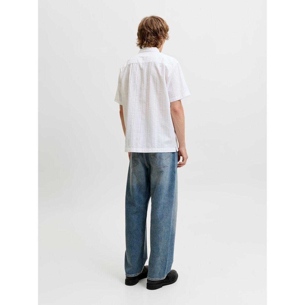 Chemise white, JACK & JONES