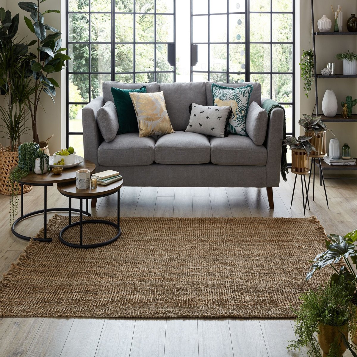 Tapis jute L'AUTHENTIQUE jute, FLAIR RUGS