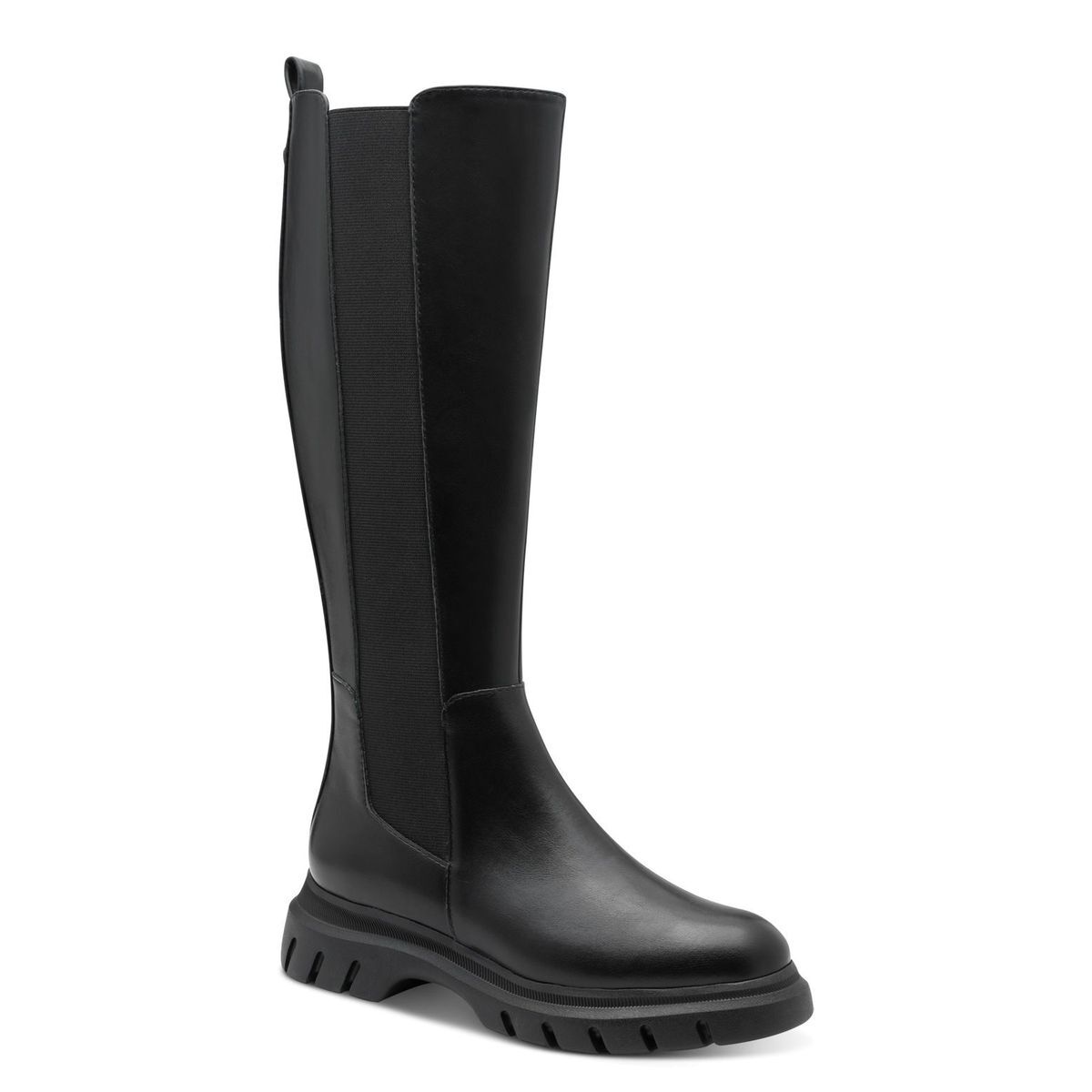 Bottes compensée noir, MARCO TOZZI
