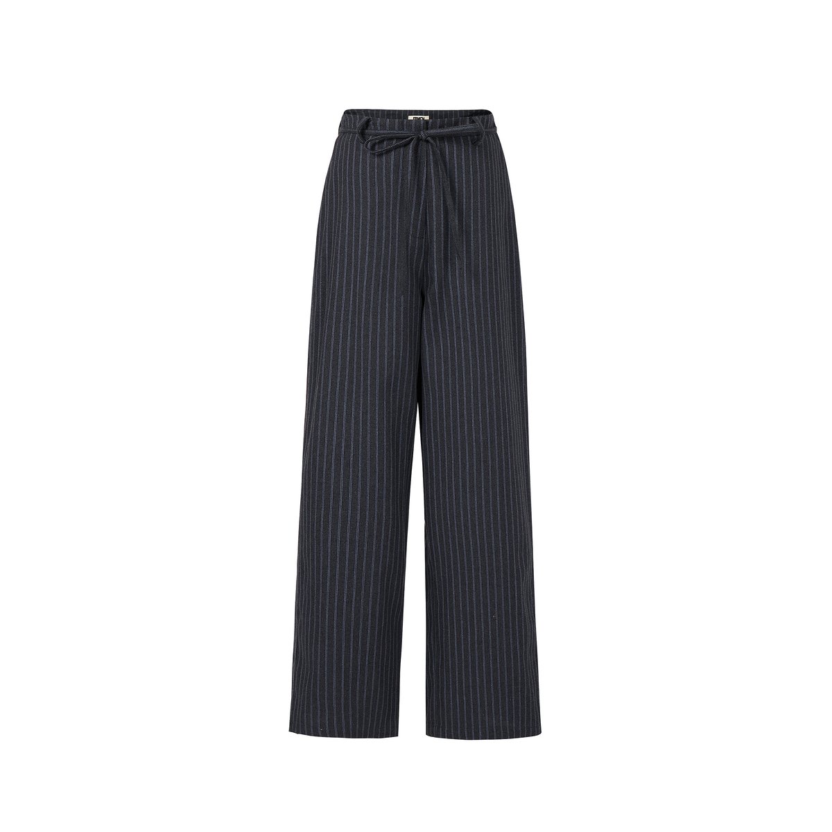 Pantalon en coton OLIVER gris, FRNCH