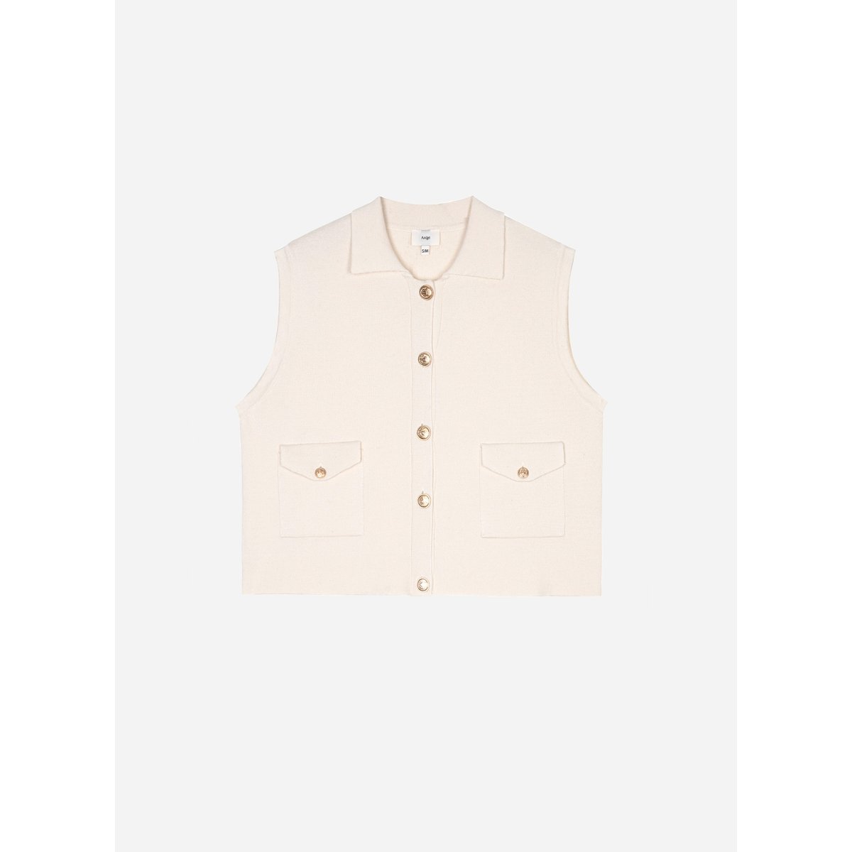 Cardigan VAMAYA marine, AN'GE