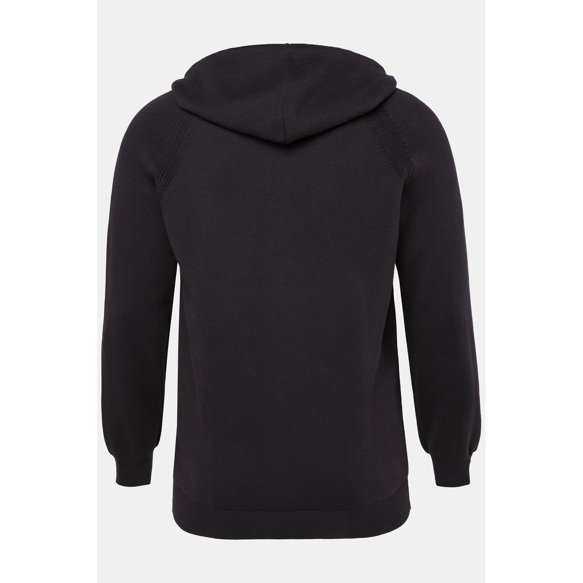 Cardigan en maille élastique noir, JP1880