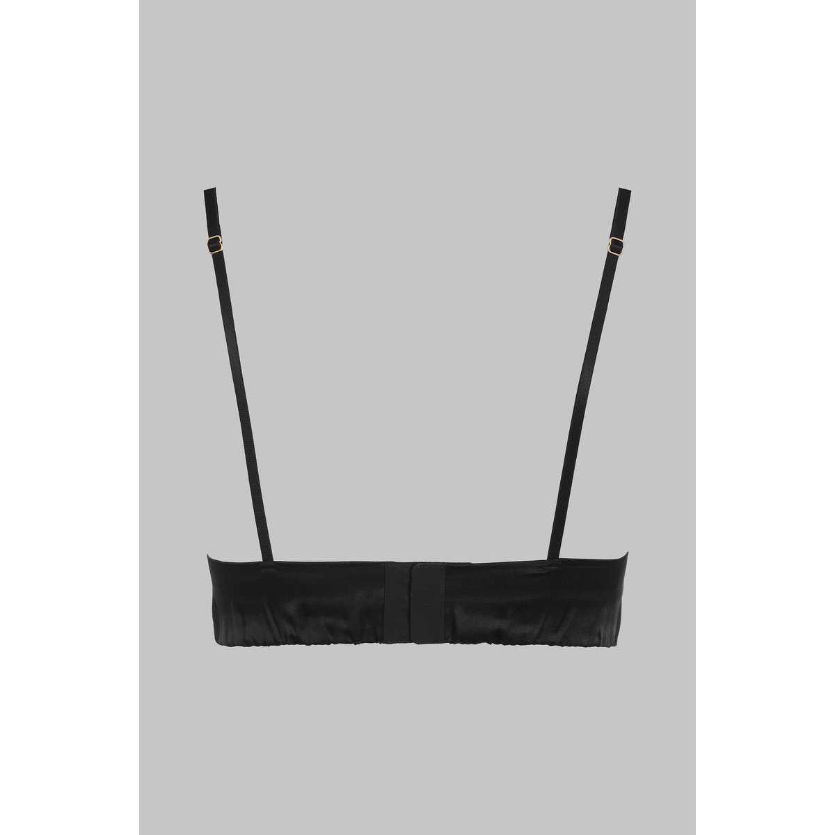 Soutien-gorge triangle bustier - RendezRENDEZ-VOUS noir, MAISON CLOSE