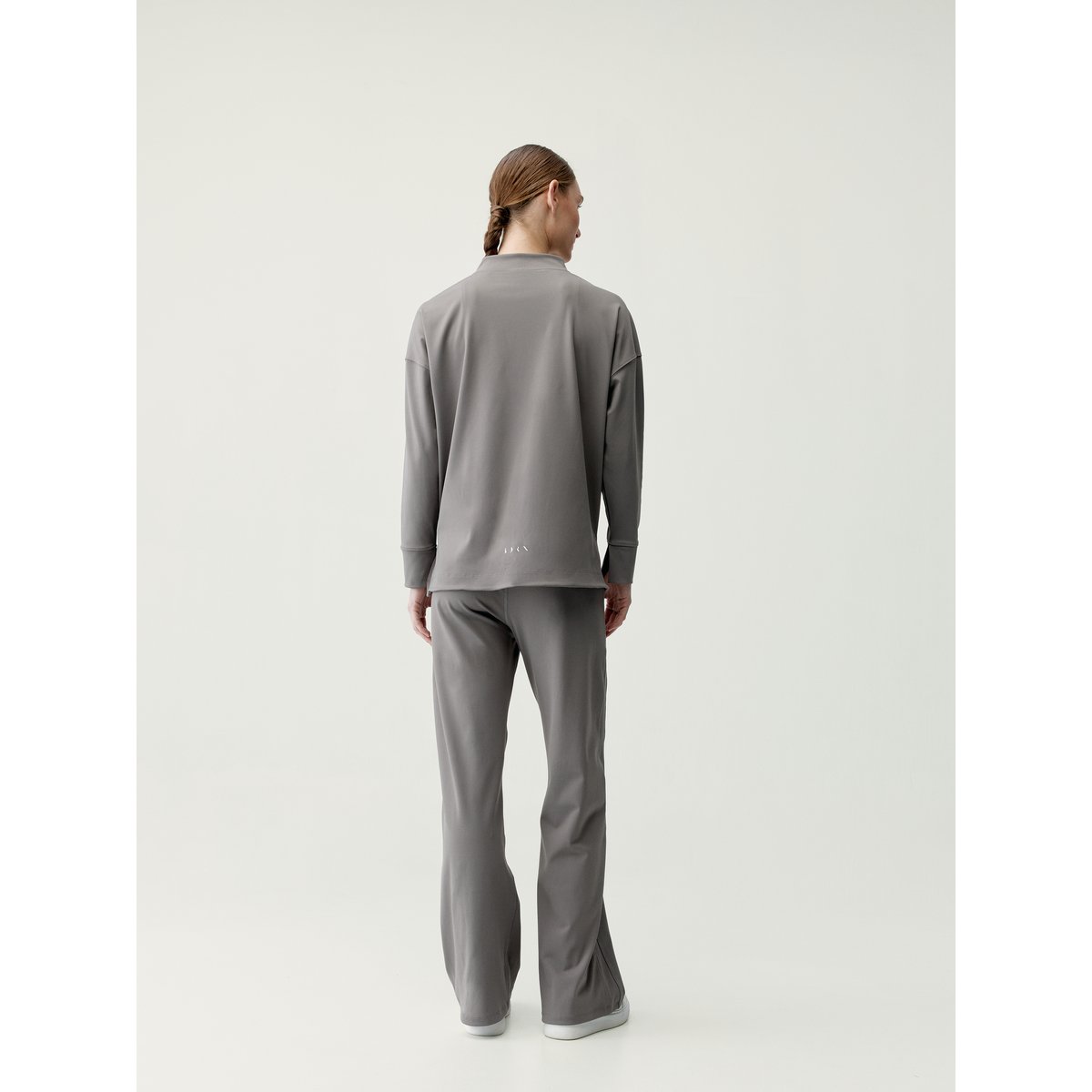 Sweat de sport femme Lua Uve séchage rapide effet seconde peau marron vison, BORN