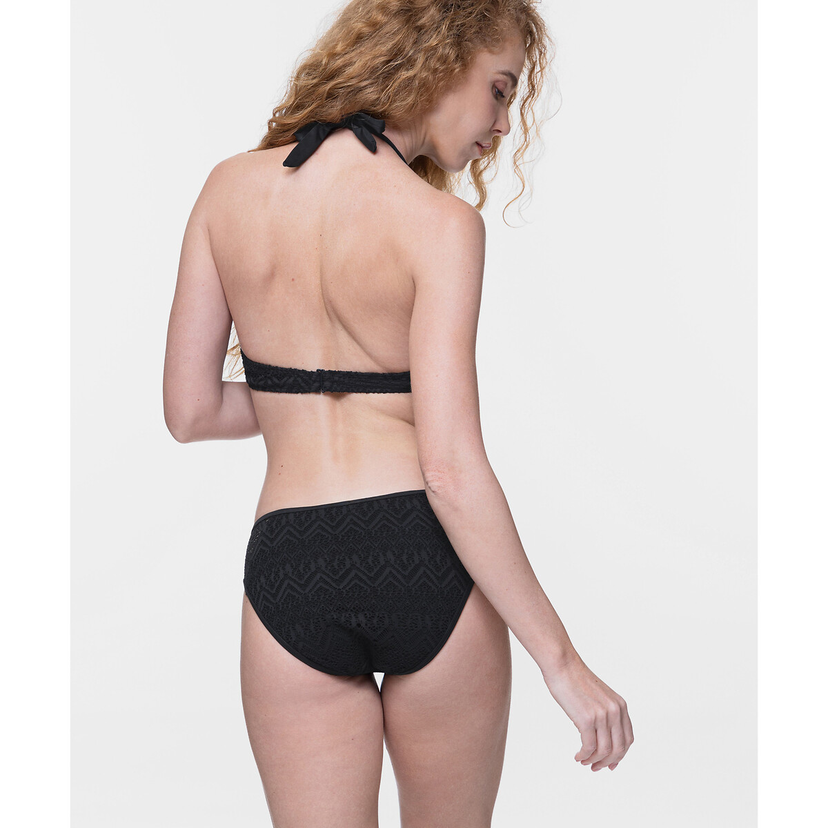 Samoa Bikini Top black, DORINA