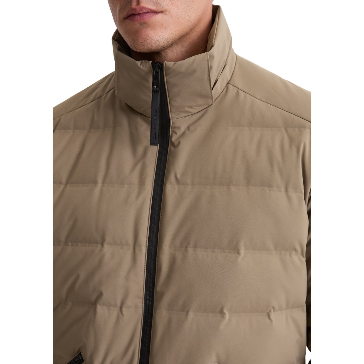 Doudoune MOP x Function regular en tissu Performance imperméable marron, MARC O'POLO